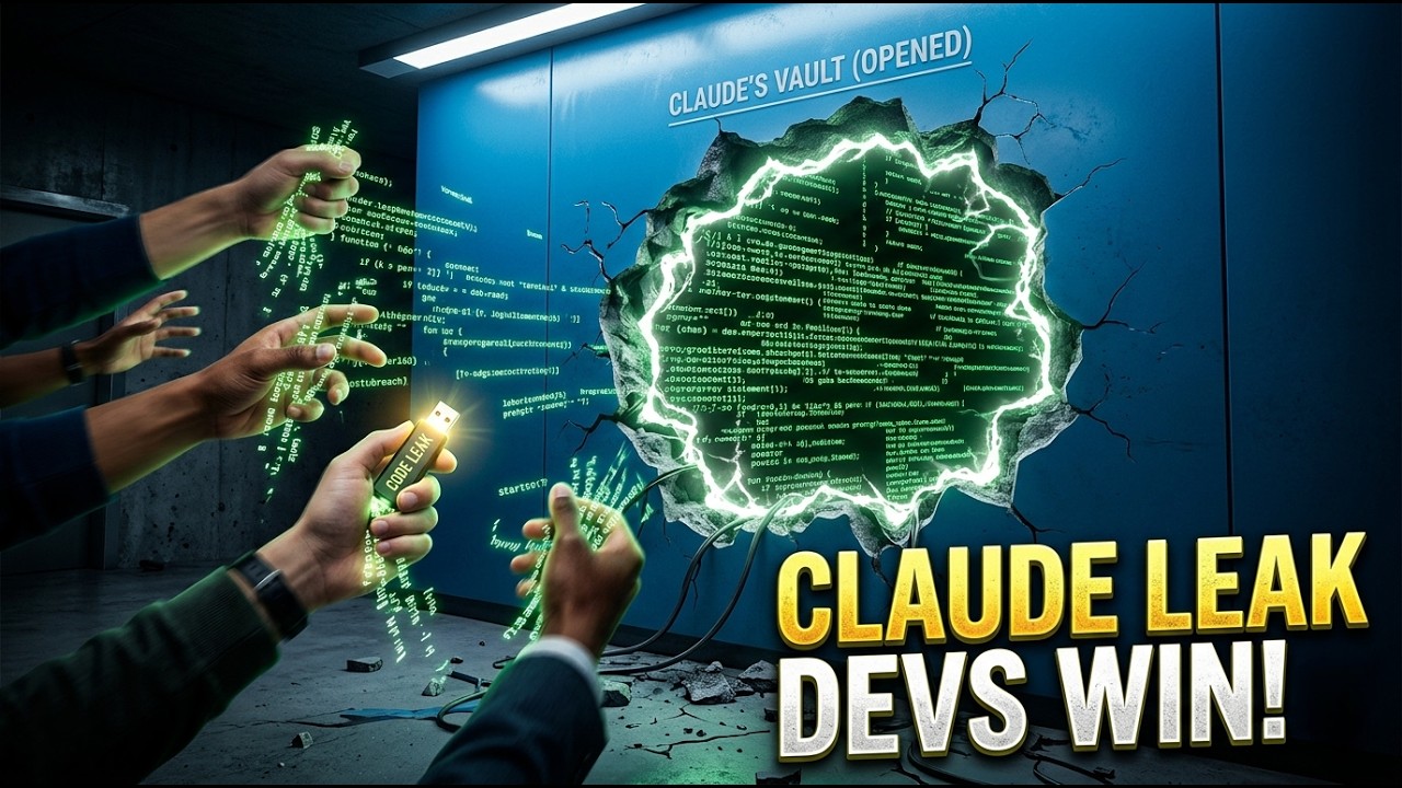 Claude Code Leak EXPOSED: Is Anthropic’s AI Vulnerable? (What Developers Need to Know)