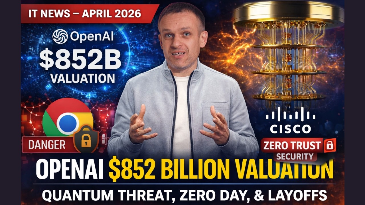 OpenAI $852B & The Tech Tsunami: Understanding Chrome Zero-Day Flaws and the Quantum Computing Threat