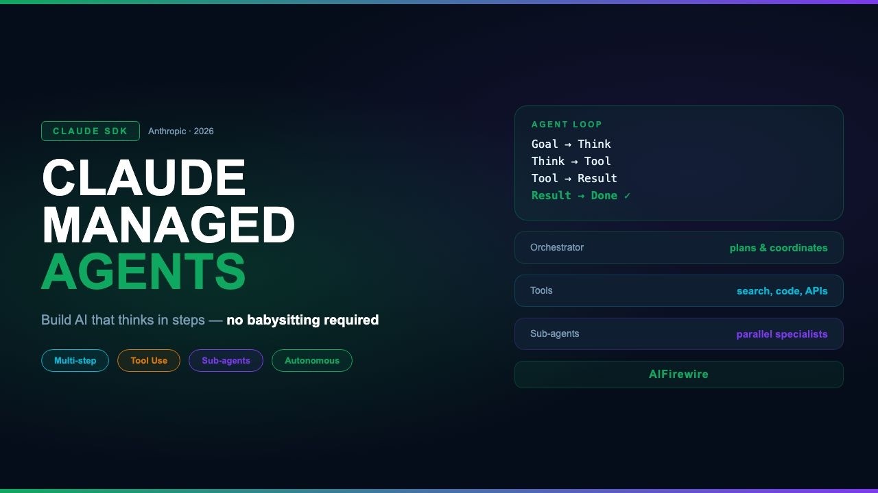 Claude Managed Agents: The Ultimate Guide to Building Truly Autonomous AI Systems in 2026