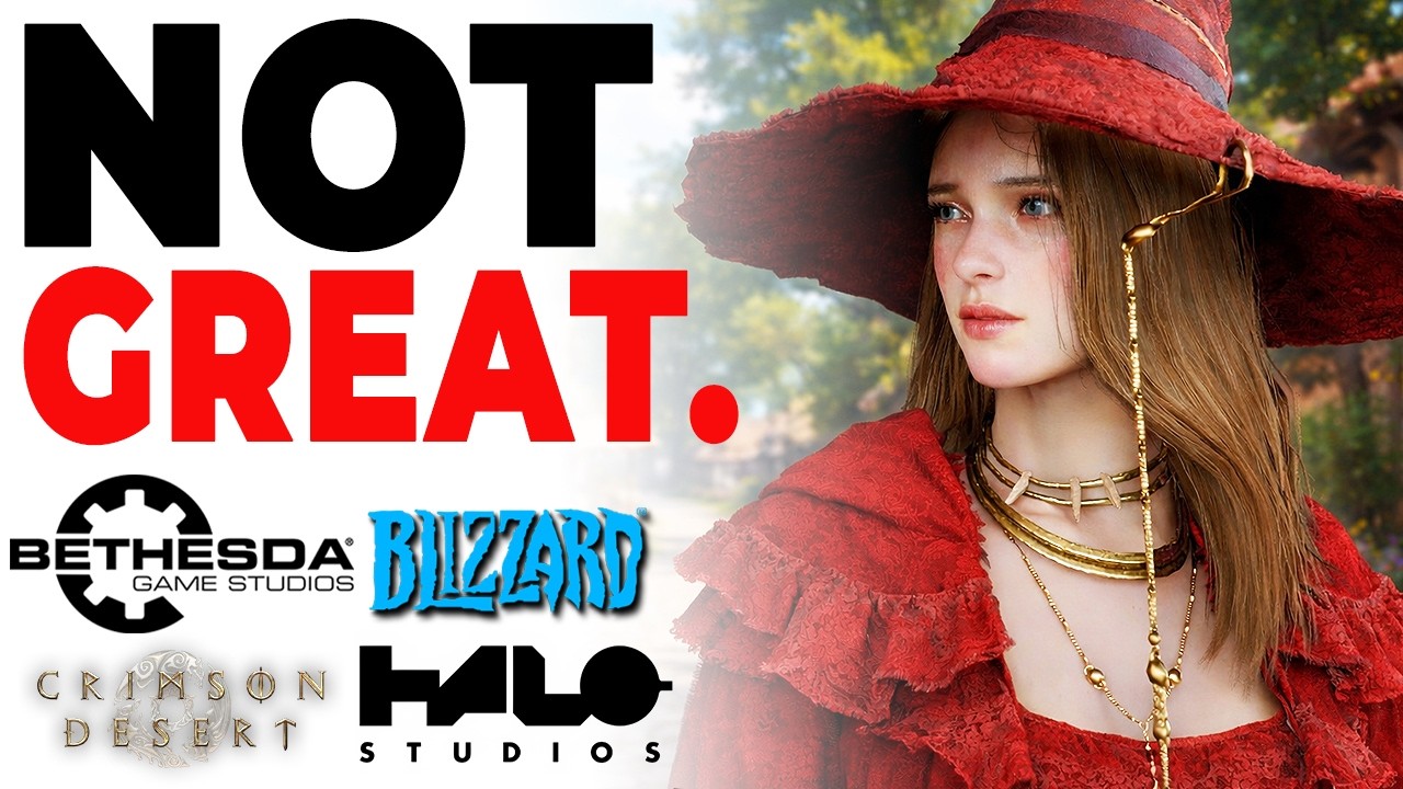 BG3 Devs Slam Crimson Desert: Why Open-World Fatigue Hits Bethesda, Halo, and the Entire Industry