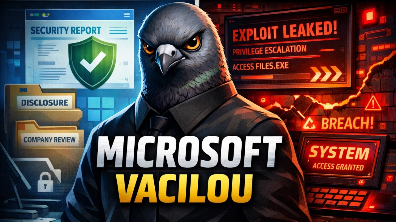 Zero-Day Panic: Researcher Leaks Critical Windows Vulnerability, Exposing Chaos at Microsoft