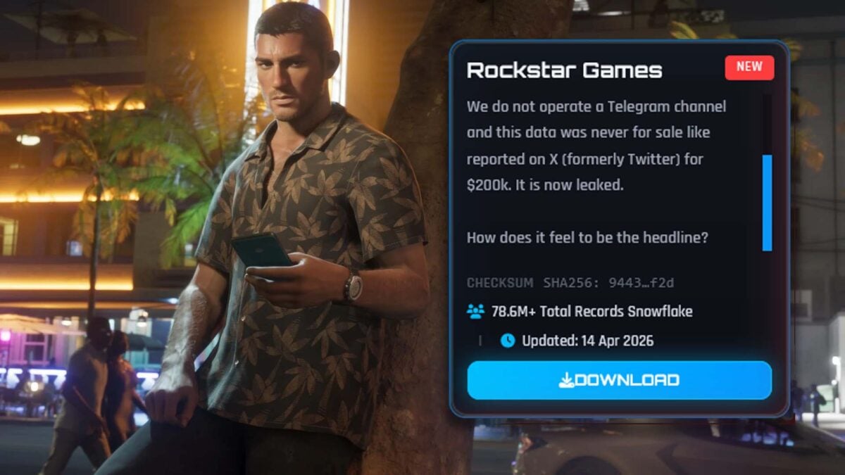 Rockstar Data Leak Hits After Ransom Demand Fails