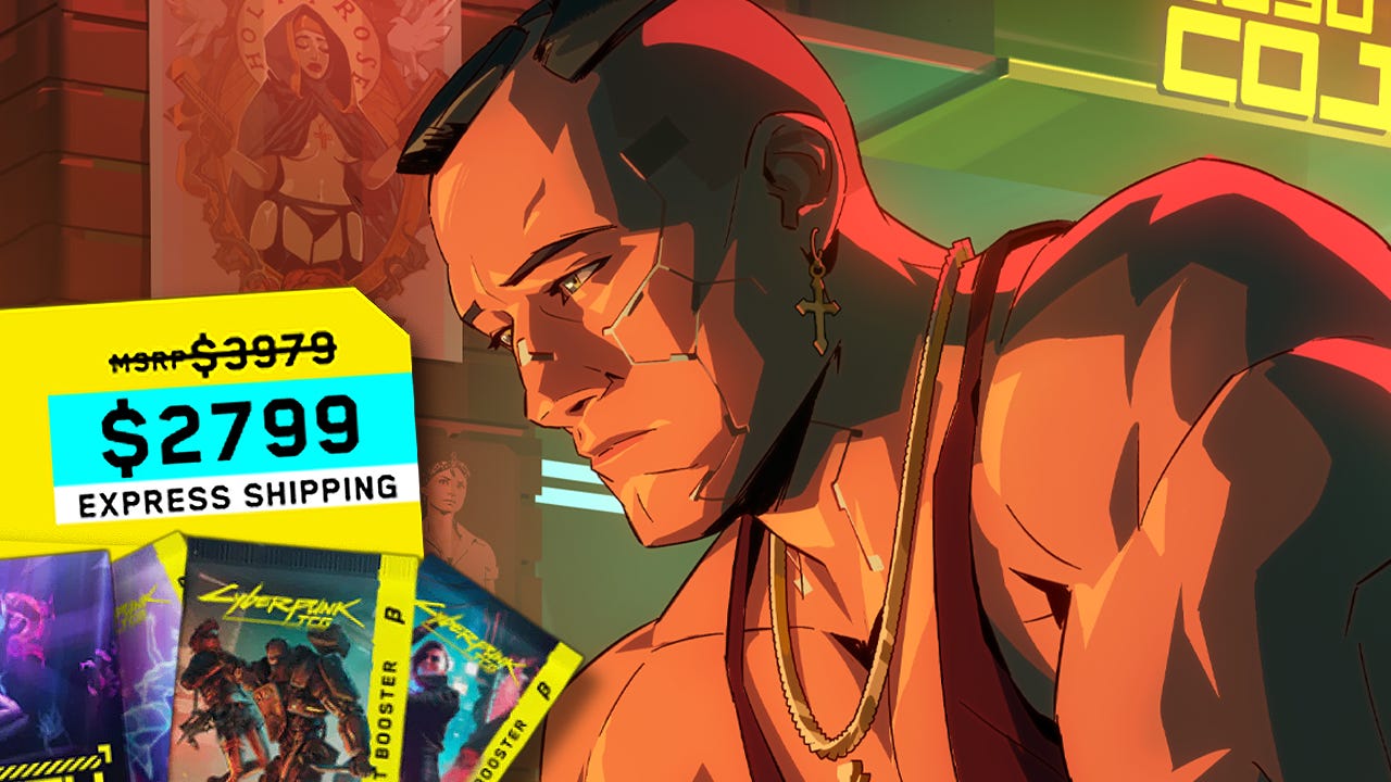 Cyberpunk TCG Hits $15M But Can It Last