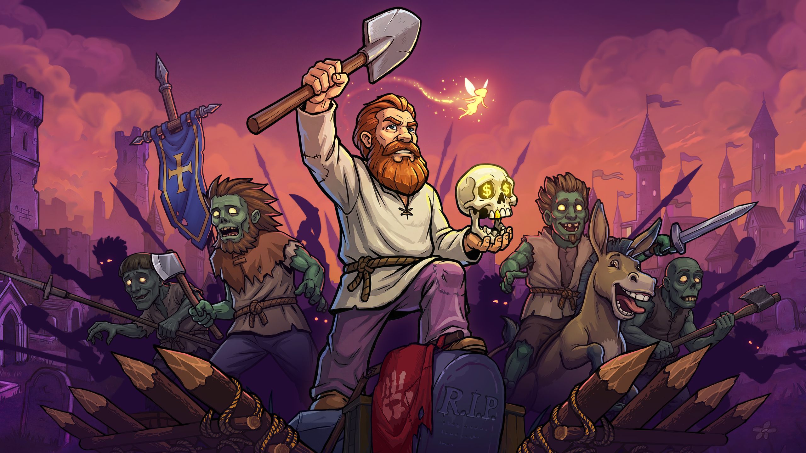 Graveyard Keeper Devs Deny AI Use in Sequel