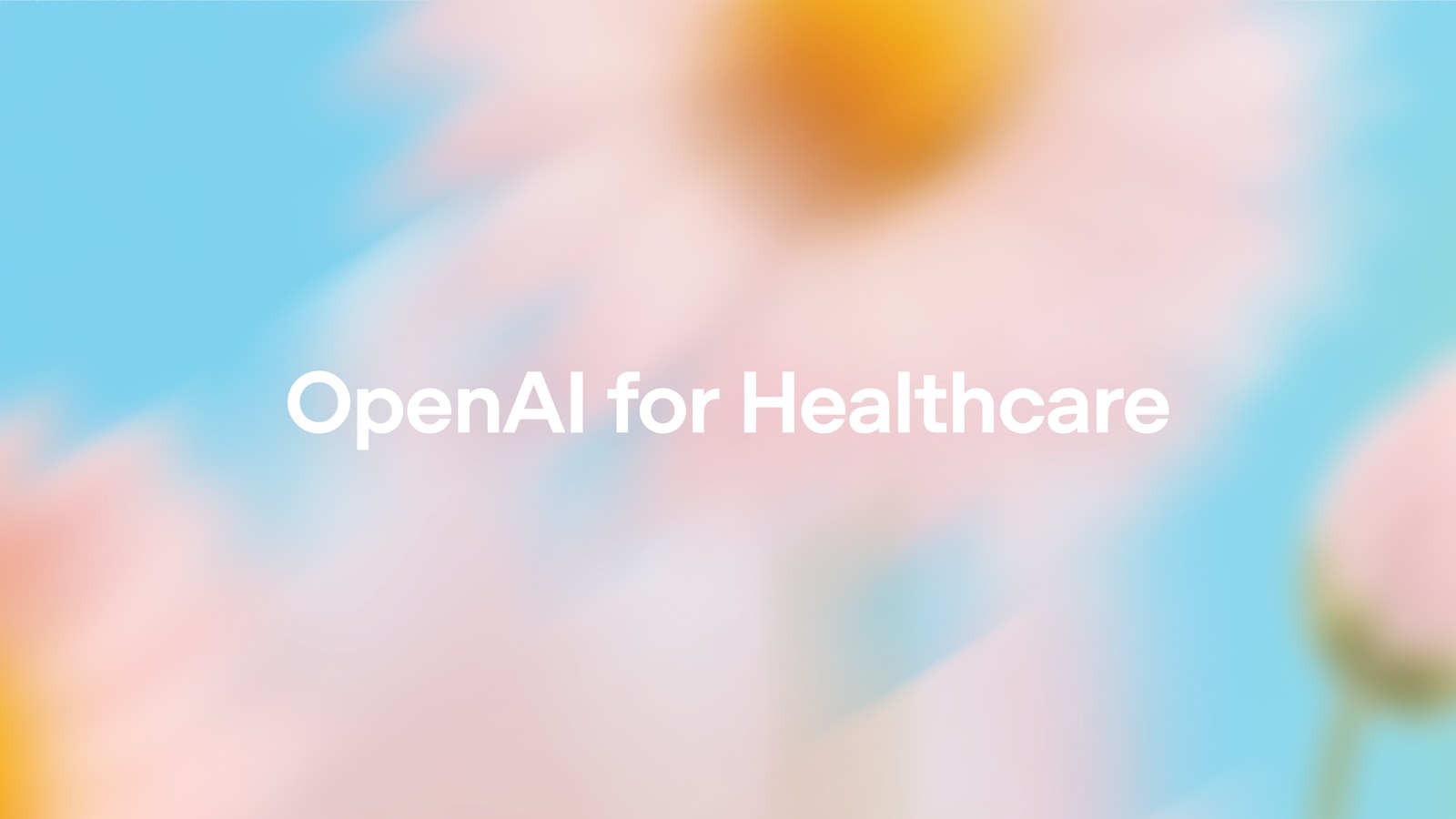 OpenAI's Move into Healthcare Signals AI's Enterprise Maturity