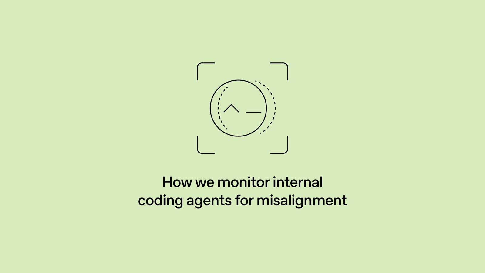 Monitoring AI Agents for Misalignment in Real-World Code