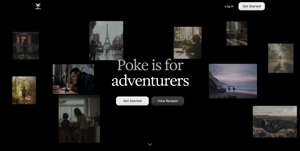 Poke simplifies AI agents to text message level