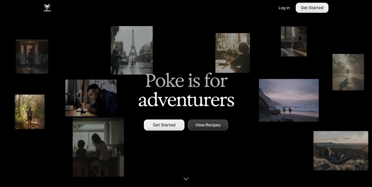 Poke simplifies AI agents to text message level