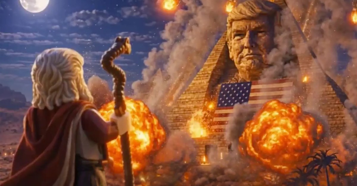 AI Meme Wars Lego and Geopolitical Satire