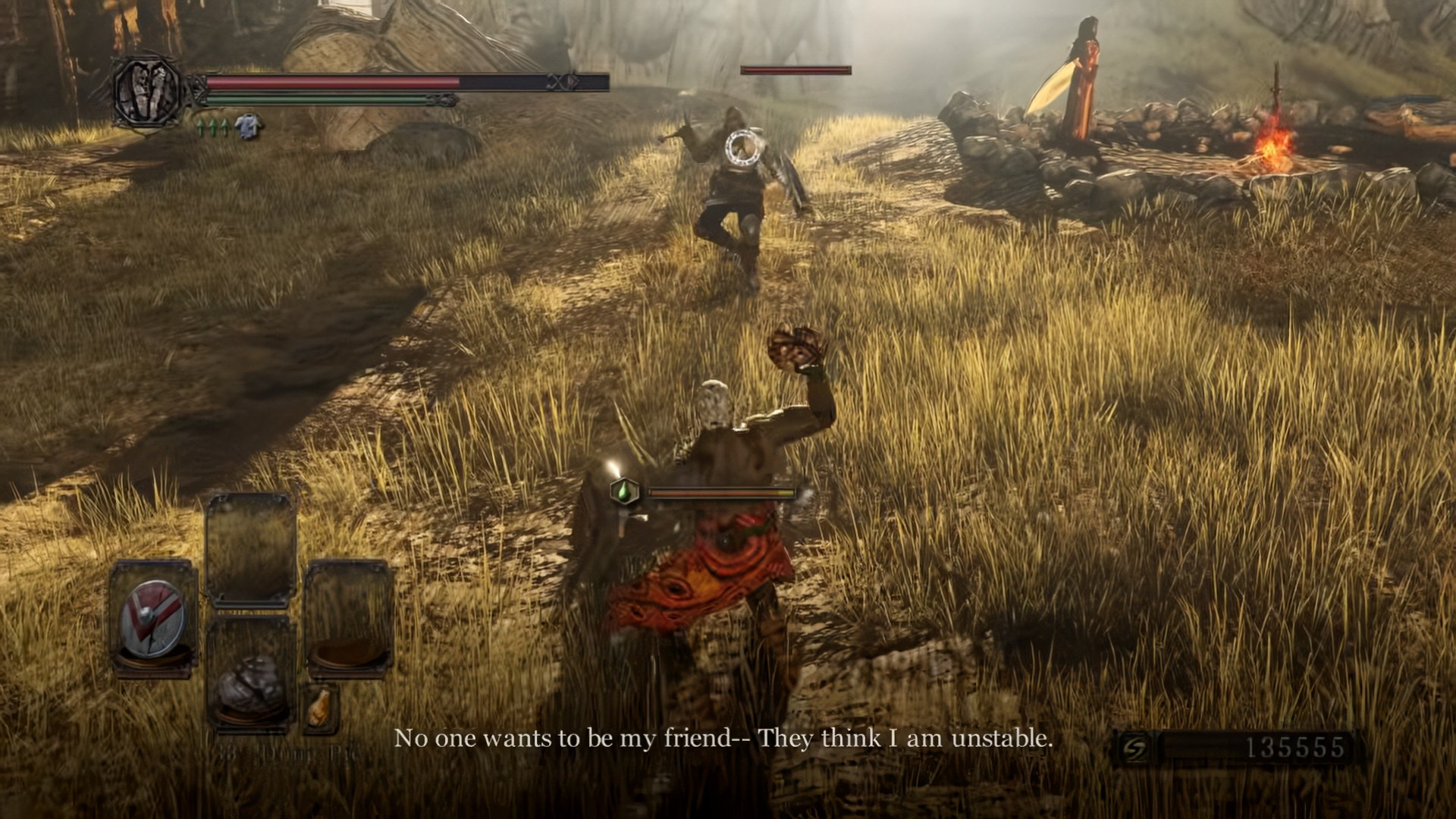 Dung Pie Victory Proves Player Exploits Rule Dark Souls II