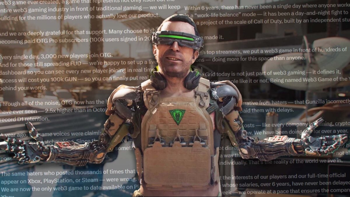 Gunzilla CEO Fires Back At Payment Claims And Crypto Critics