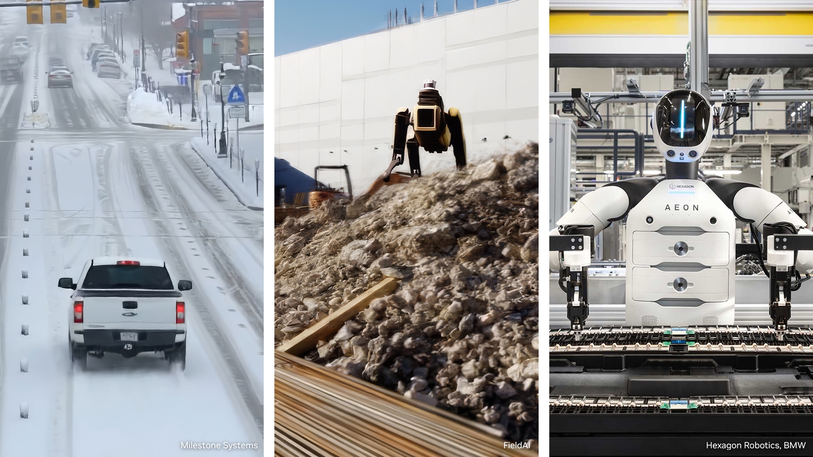 Nvidia's Physical AI Data Factory Blueprint Aims to Cut the Cost of Training Robots