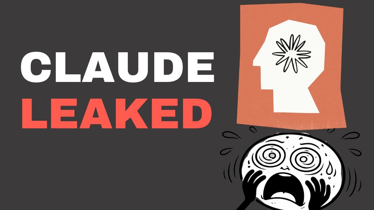 Anthropic just made a tragic mistake - Claude's code leaked!