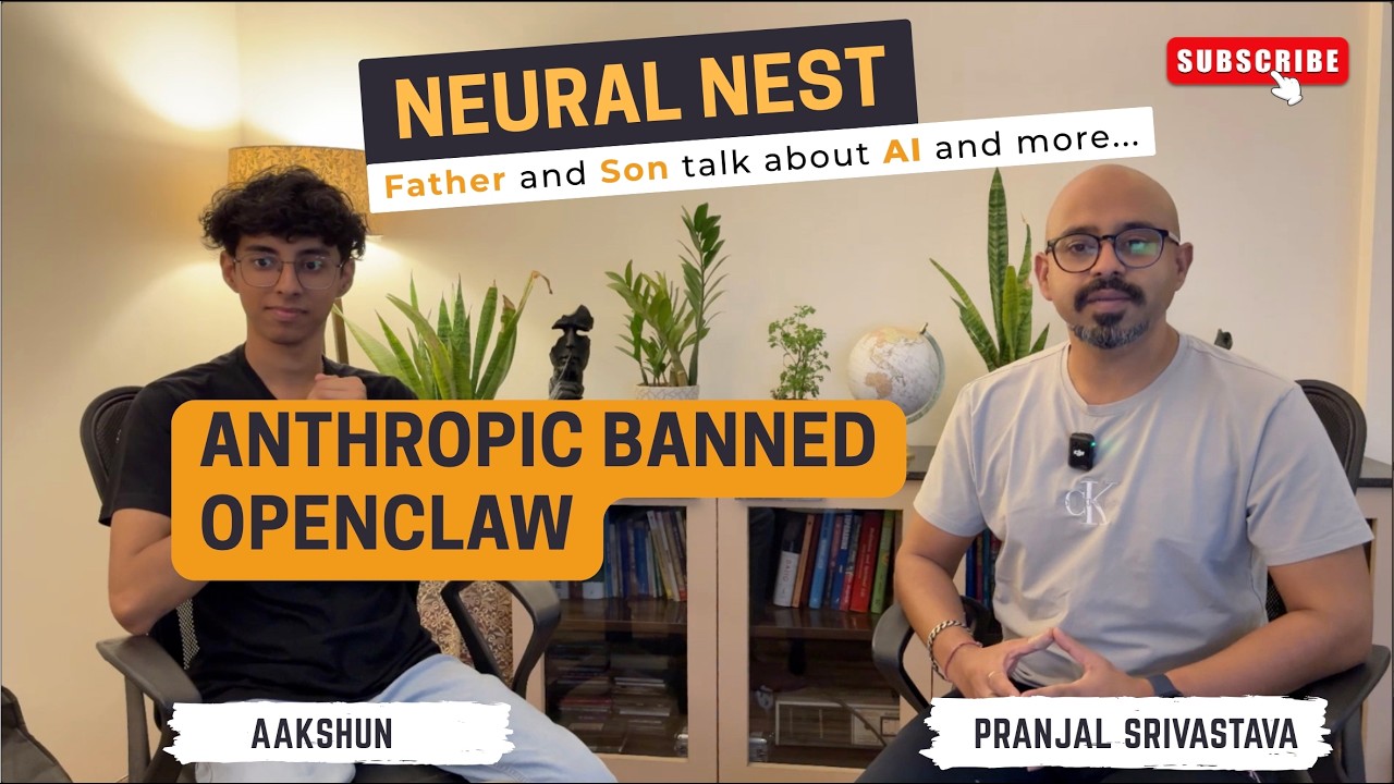 Anthropic's Wild Week: OpenClaw Ban, Claude Leak, and the Open-Source AI Arms Race (Gemma 4, Qwen 3.6 Deep Dive)