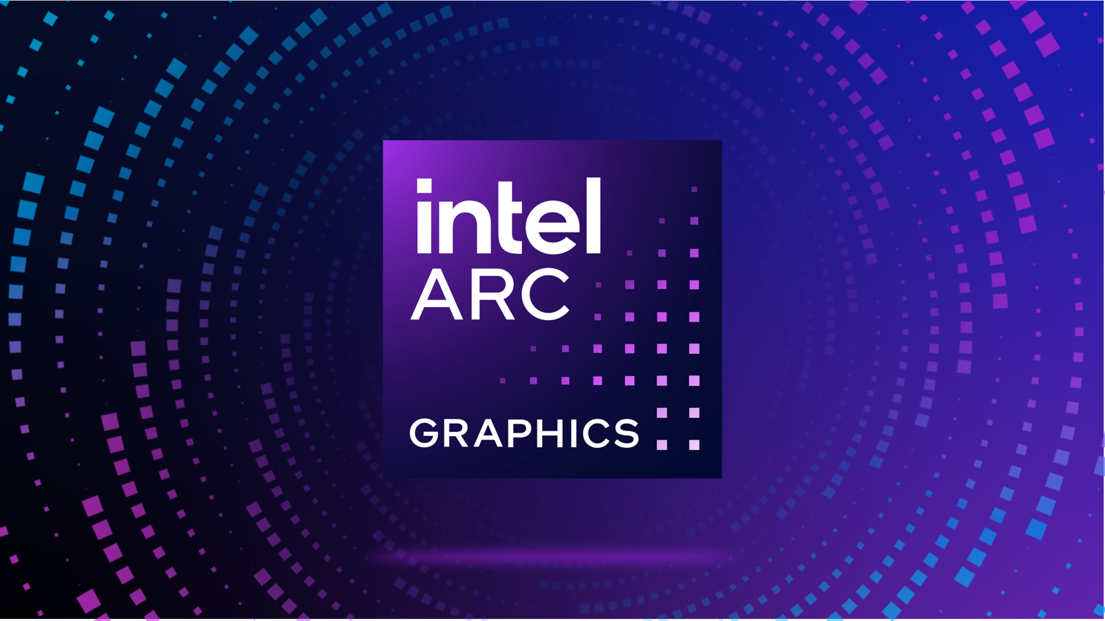 Official Intel Arc graphics image for Arc G3 coverage