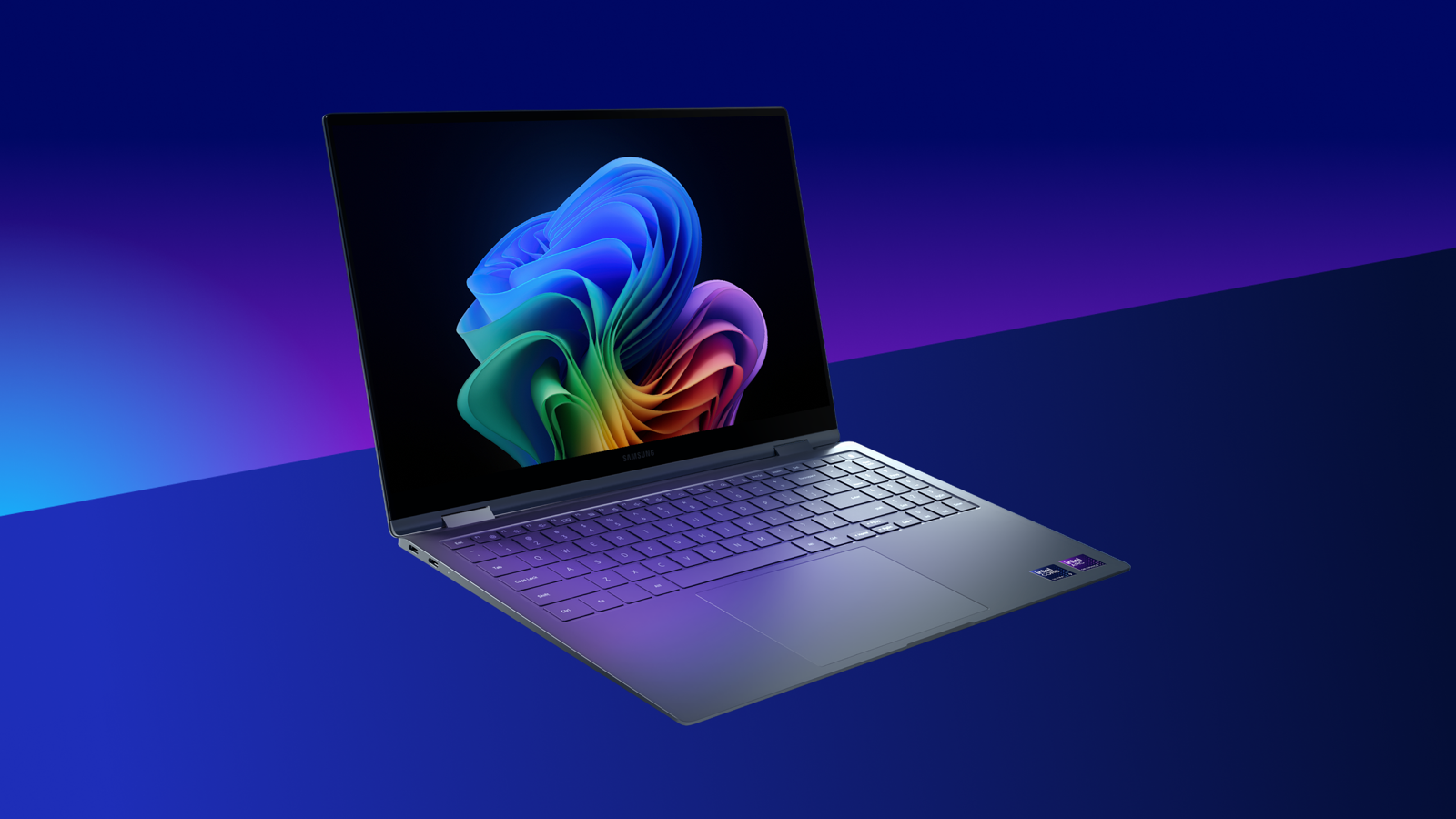 Official Intel Arc laptop graphics image