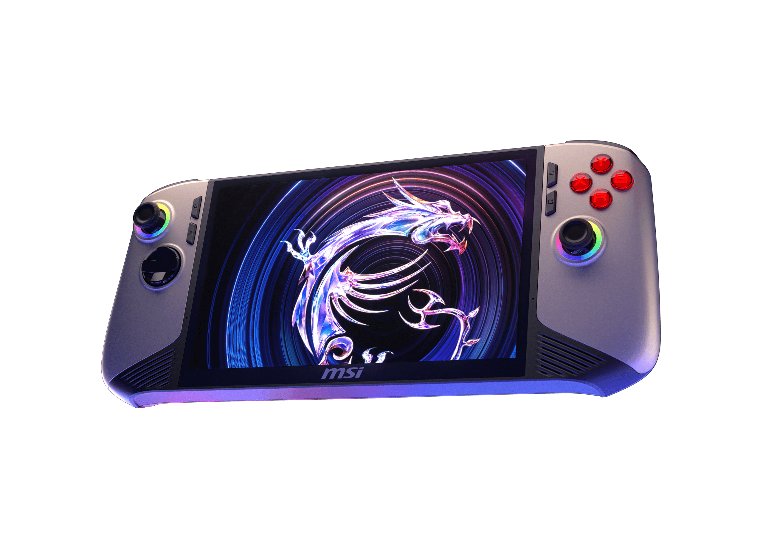 Official MSI Claw 8 AI+ product render