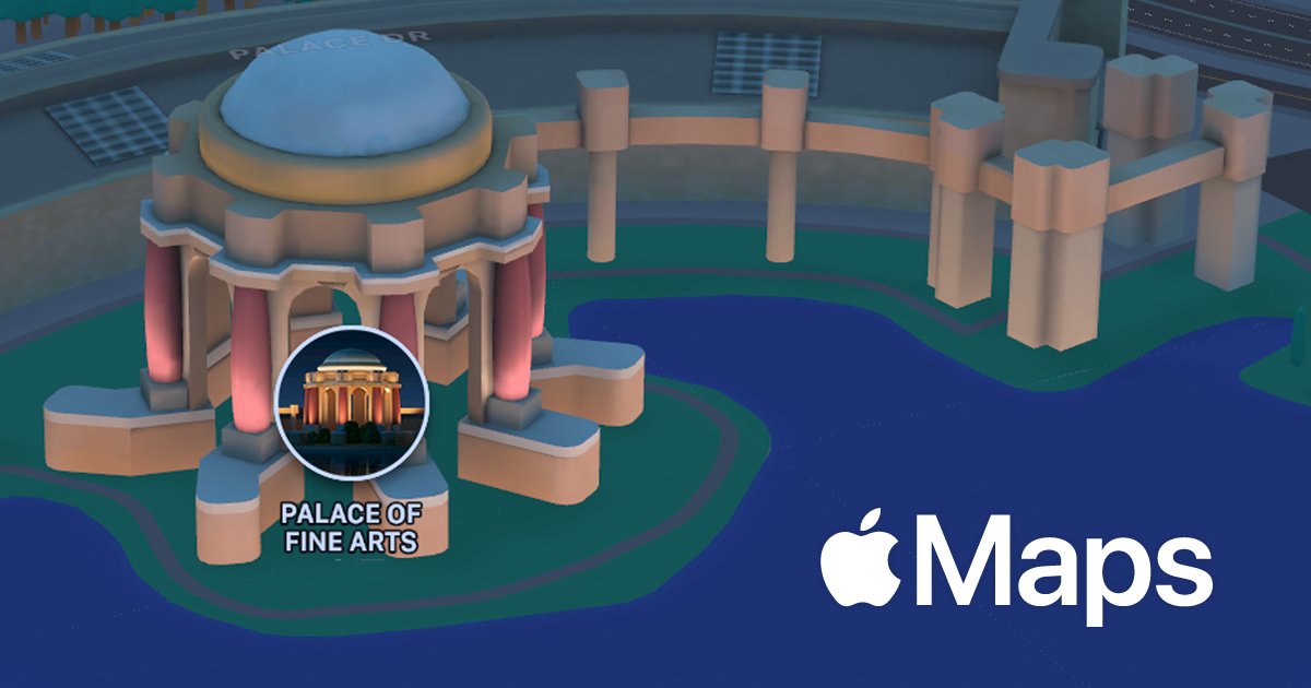 Official Apple Maps product image from Apple.