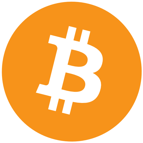 Bitcoin.org Bitcoin logo graphic.