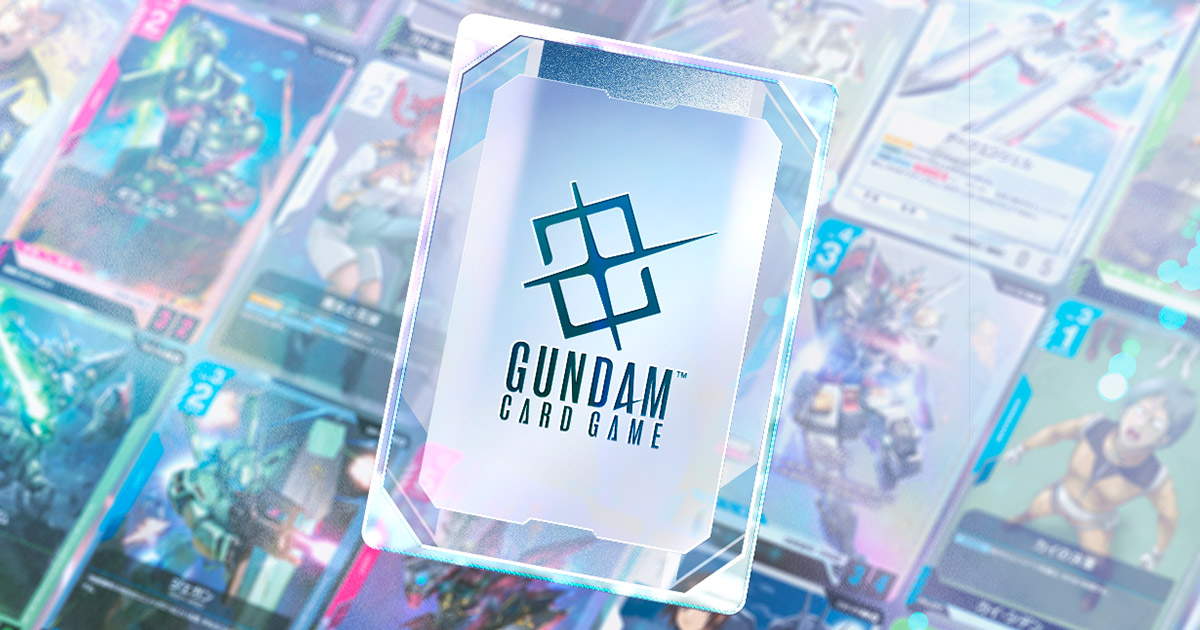 Gundam Card Game did not just show up, it took over Bandai Fest related image