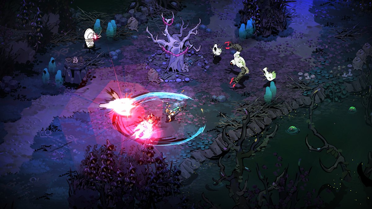 Official Hades 2 gameplay screenshot from Supergiant Games.