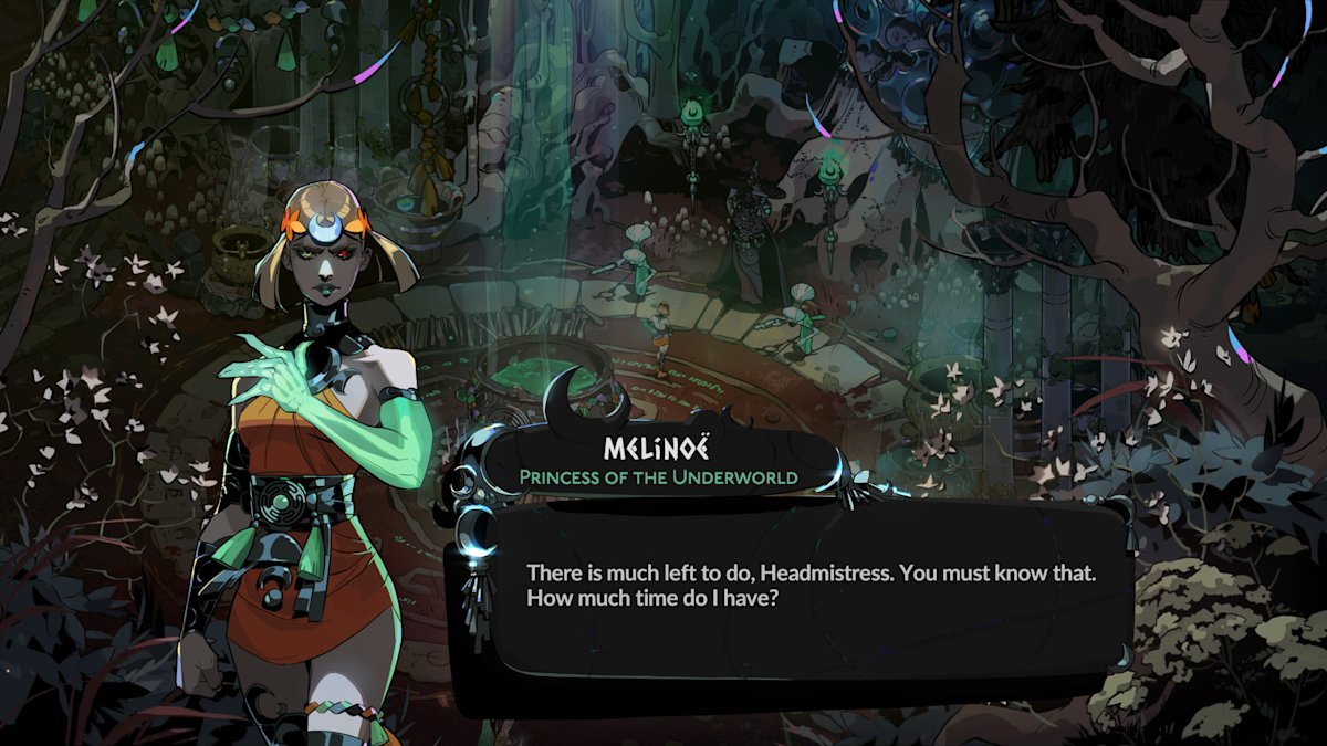 Official Hades 2 combat screenshot from Supergiant Games.