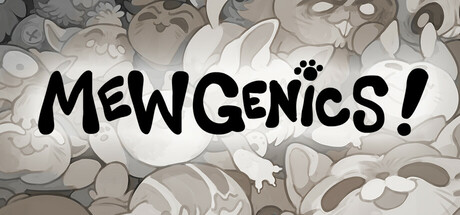 Official Mewgenics Steam header image.