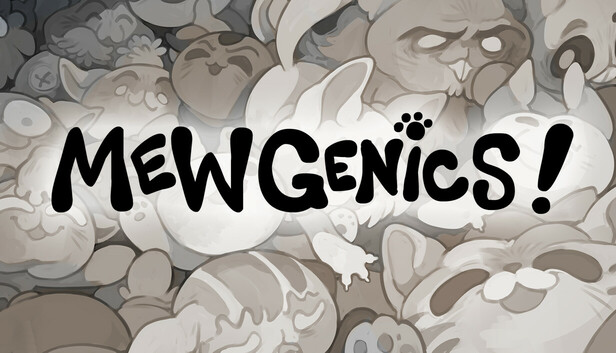Official Mewgenics capsule art from Steam.