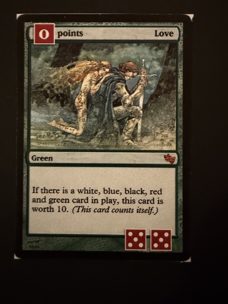 Mood Swings 2014 prototype card from Wizards of the Coast