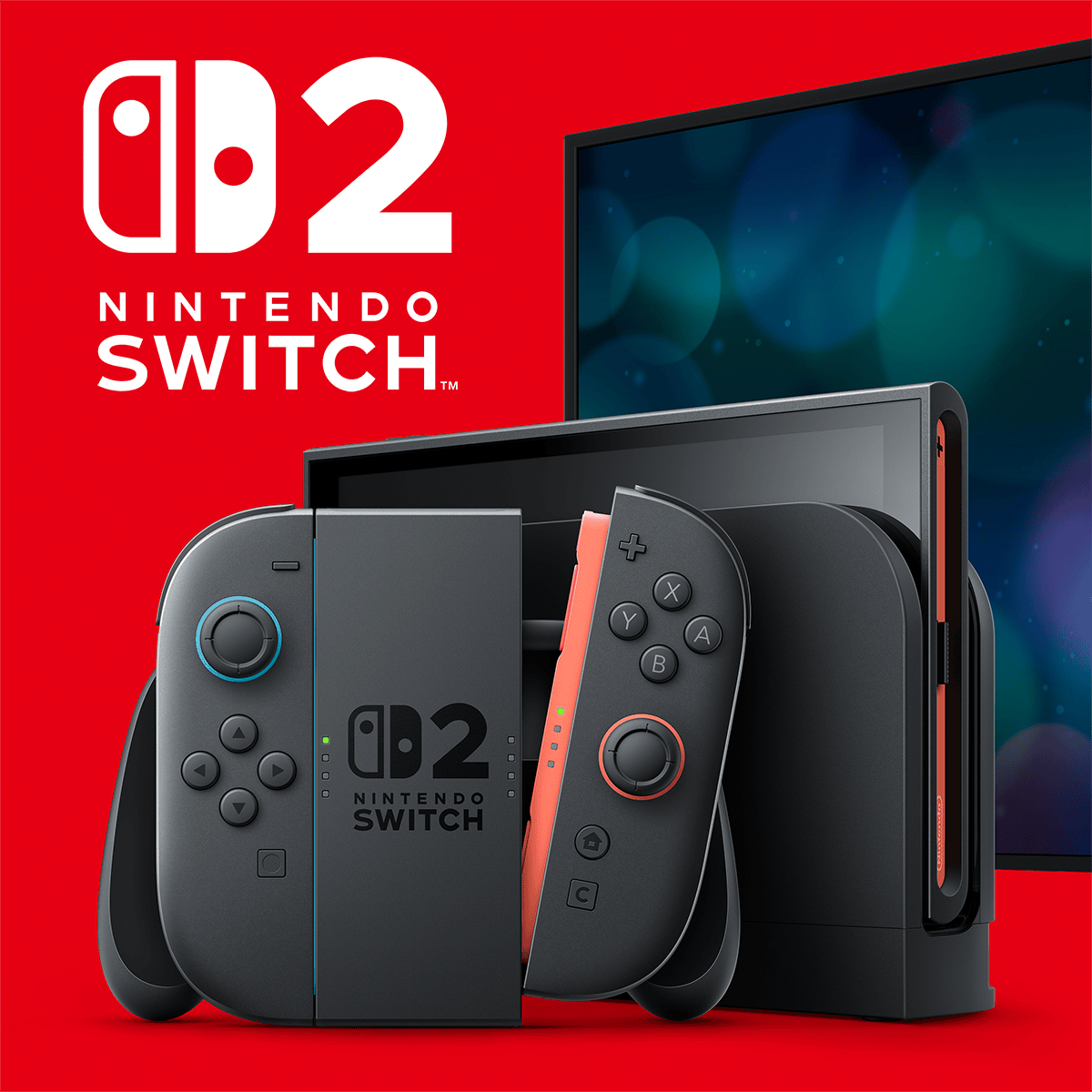 Official Nintendo Switch 2 product image from Nintendo.