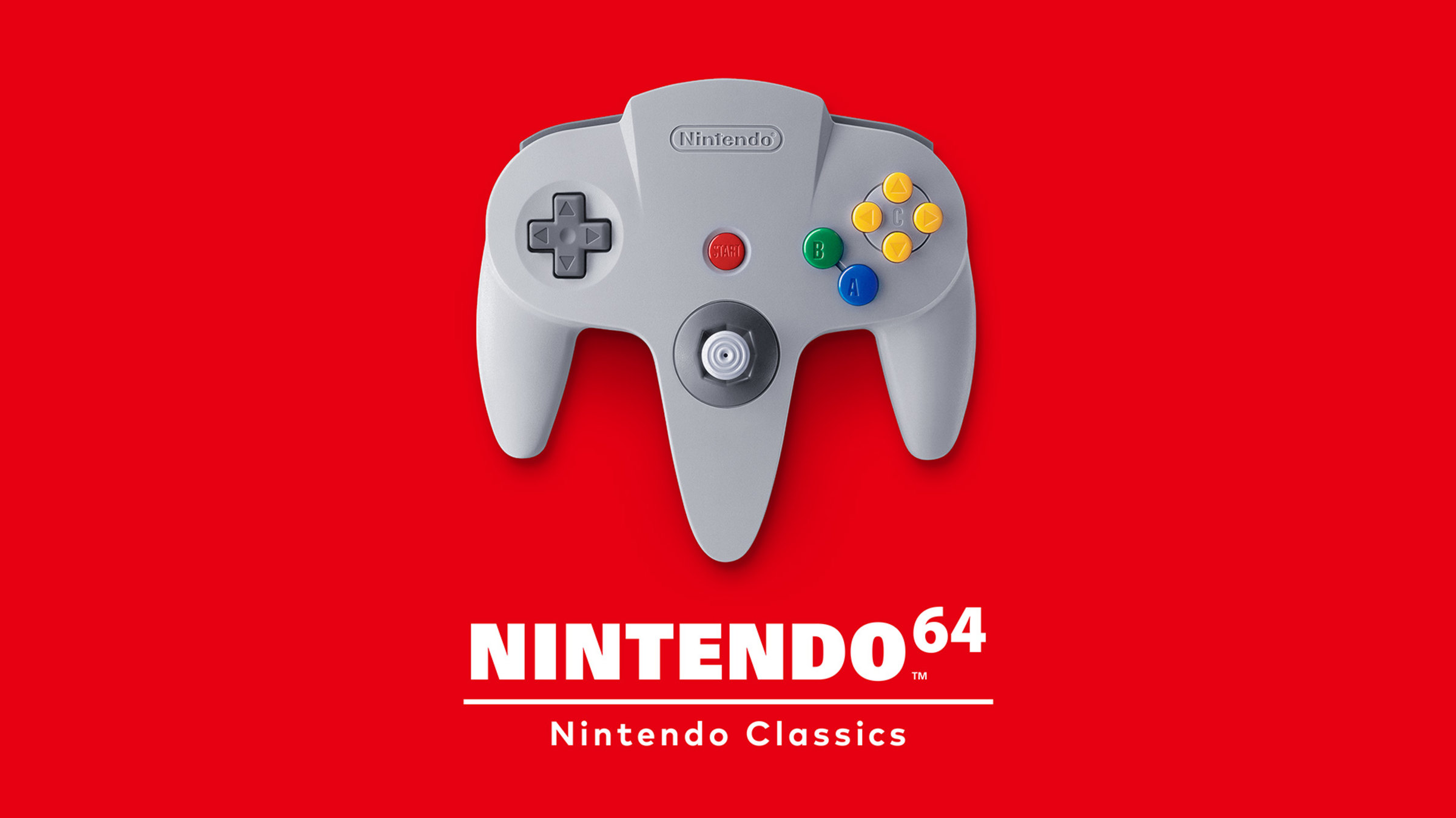 Official Nintendo 64 Nintendo Classics image from Nintendo.