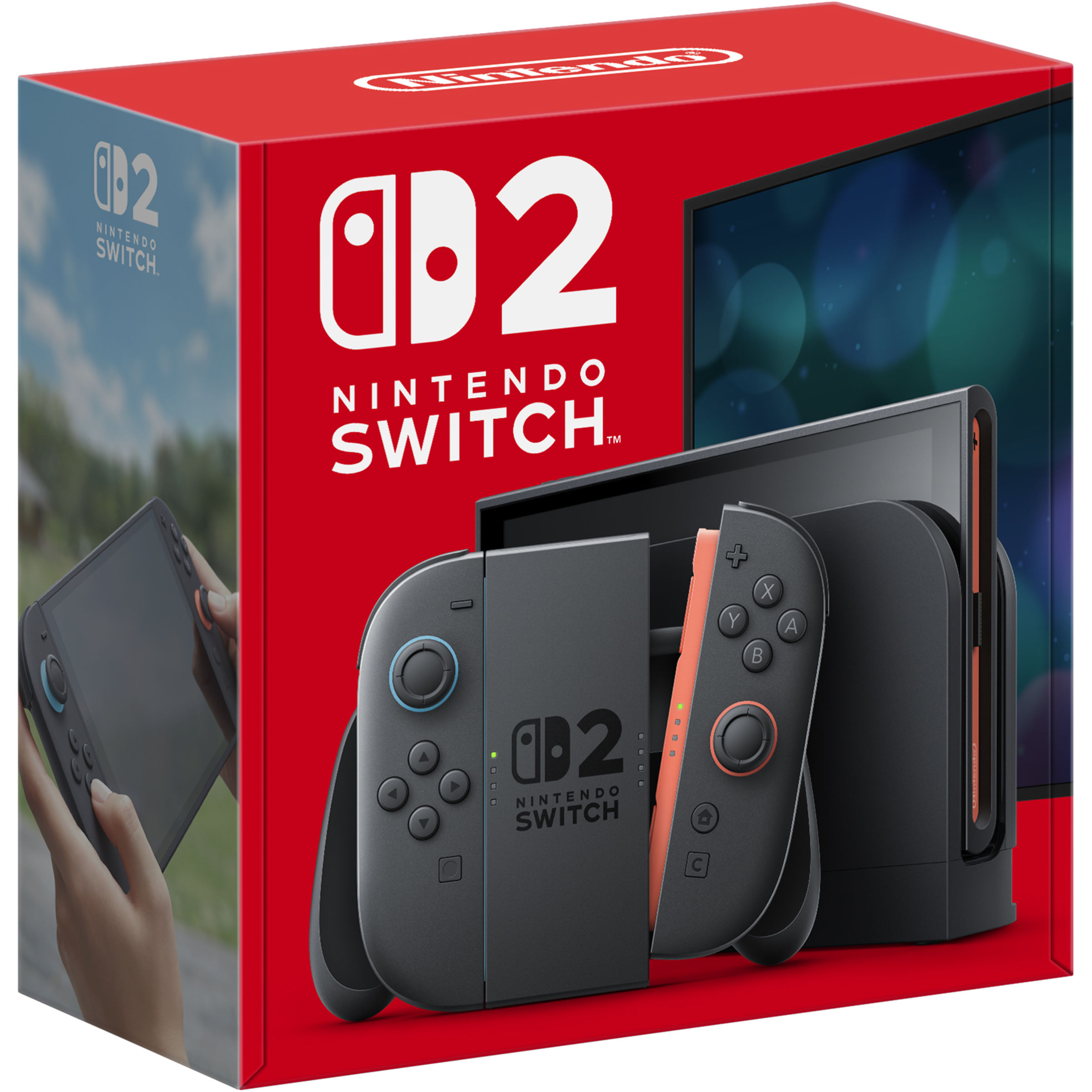 Official Nintendo Switch 2 hardware image from Nintendo.