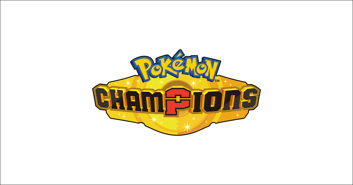 Official Pokemon Champions image from The Pokemon Company.