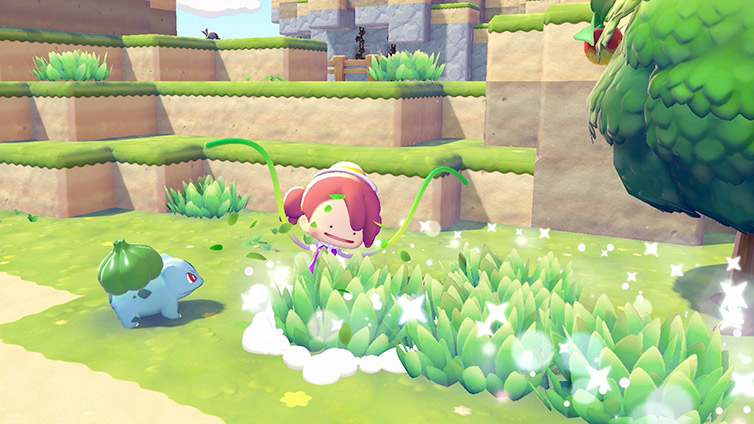 Pokemon Pokopia guide screenshot showing an in-game zone.