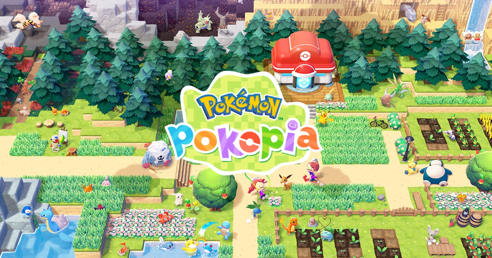 Official Pokemon Pokopia image from The Pokemon Company.