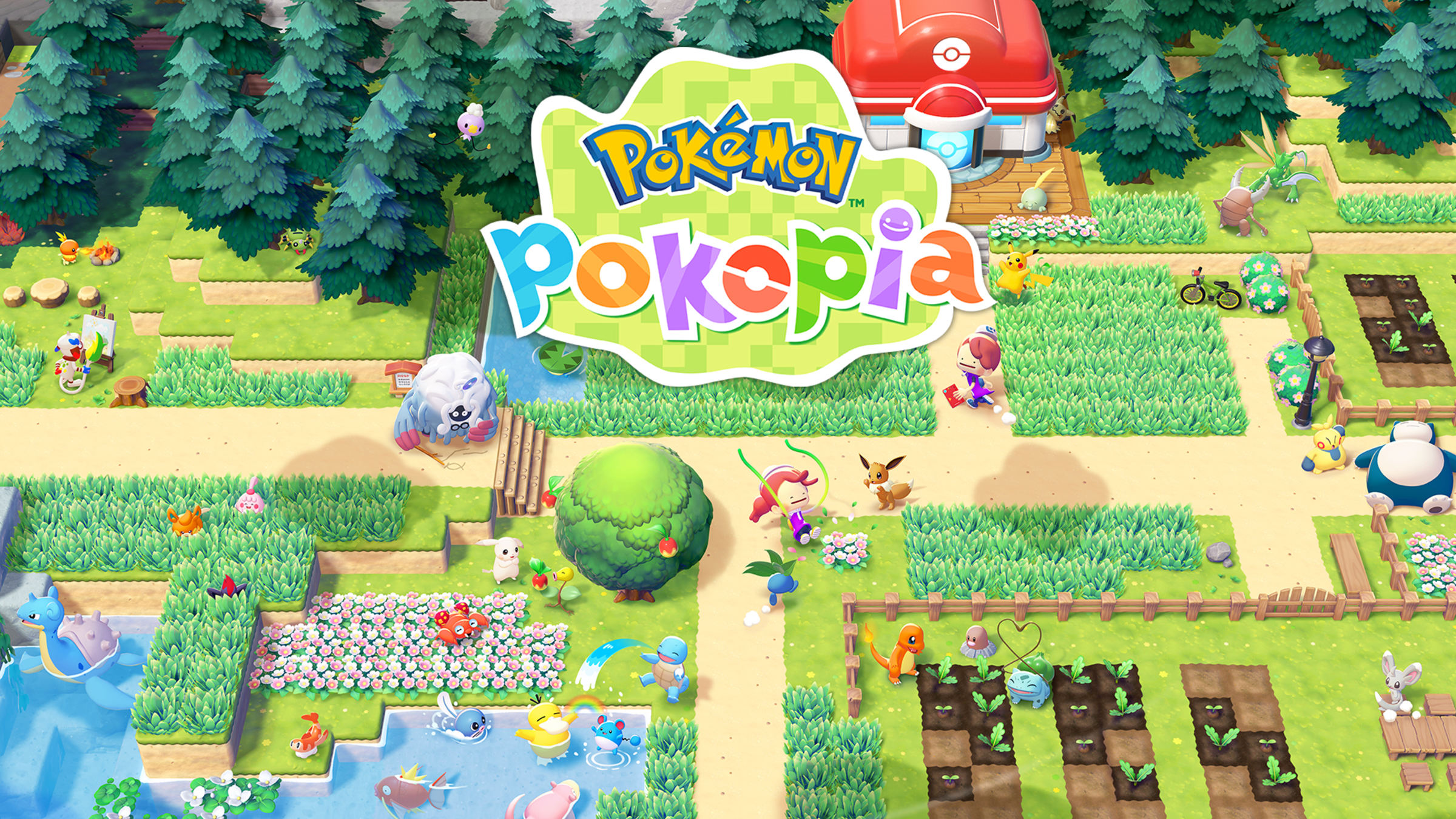 Official Pokemon Pokopia product image from Nintendo.