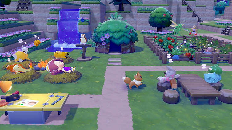 Pokemon Pokopia scenic screenshot.