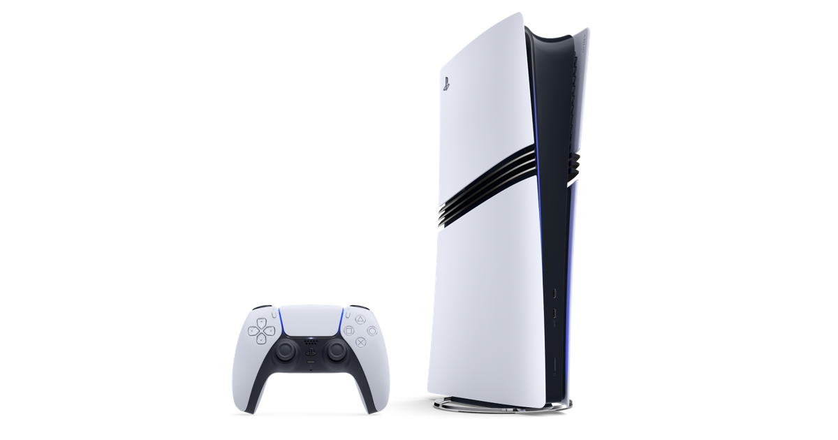 Official PlayStation 5 Pro product image from PlayStation.