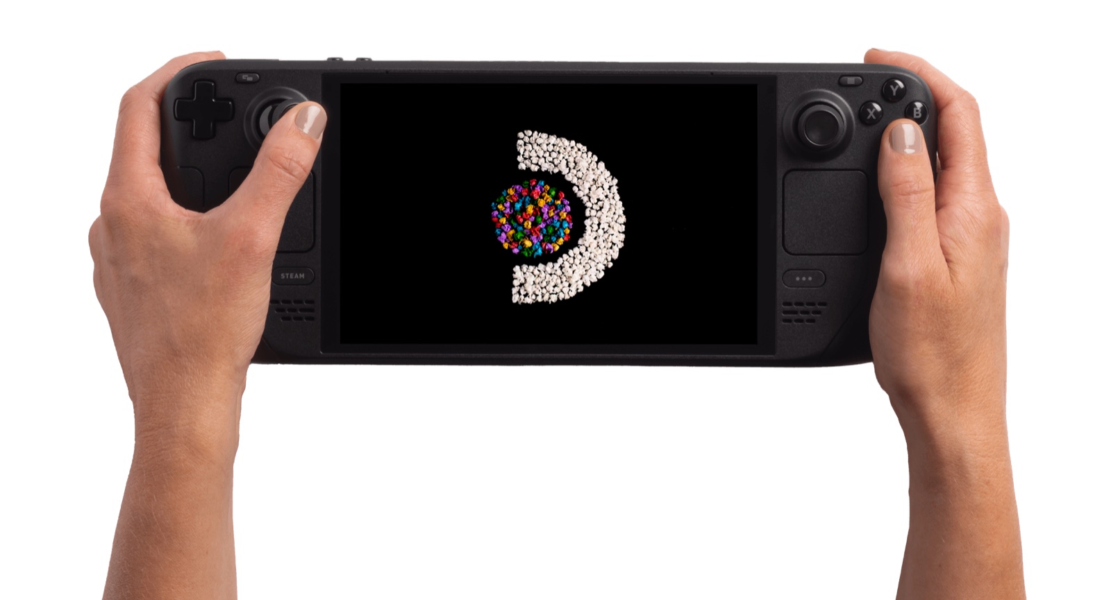 Official Valve Steam Deck OLED product image
