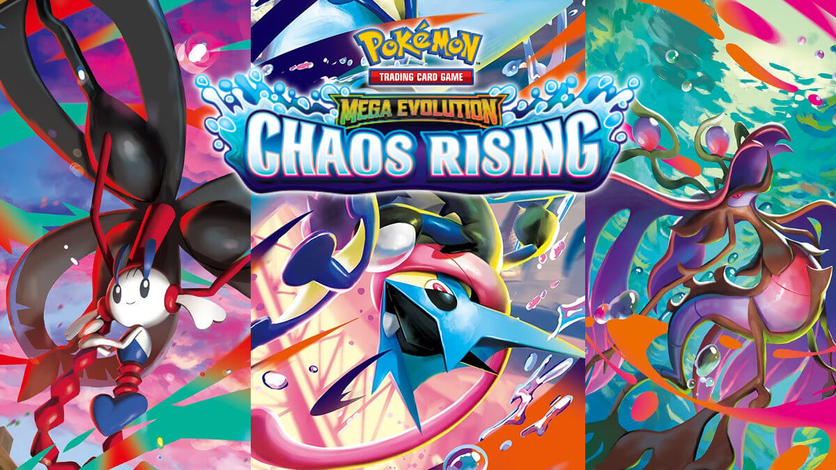 Pokémon TCG Chaos Rising is coming, and the pack math is ugly related image