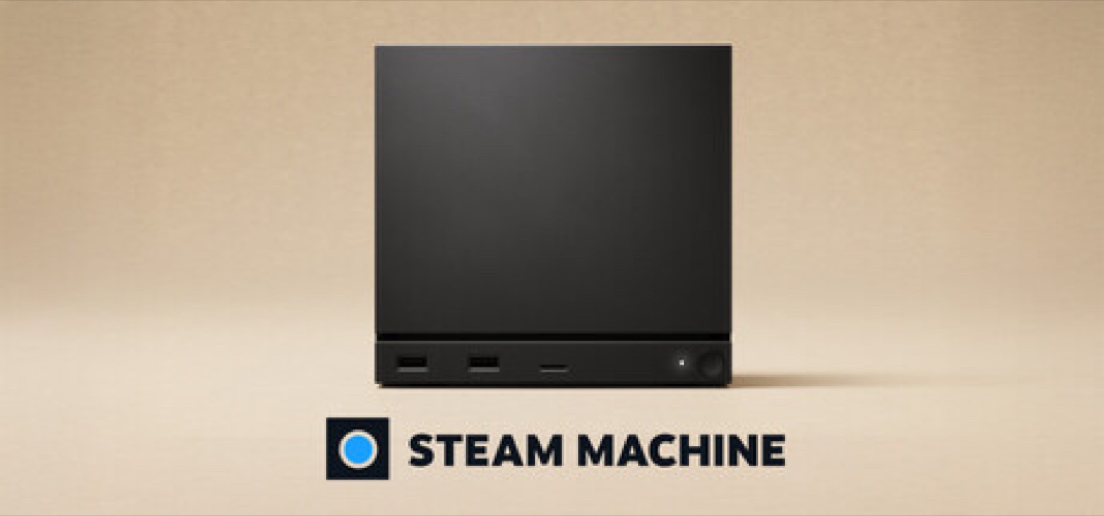 Official Valve Steam Machine product header